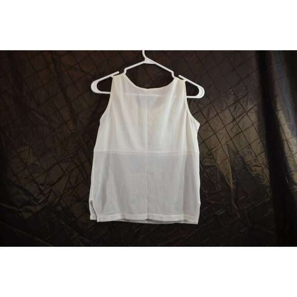 Brooks 10K Run For Women Medium White Running Shirt Brooks Delta Ground Pounders - Picture 5 of 14